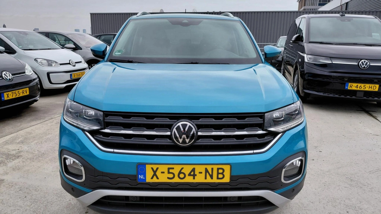 Volkswagen T-Cross 1.0 TSI Automaat Style | Multimedia | Camera | Binnenkort beschikbaar