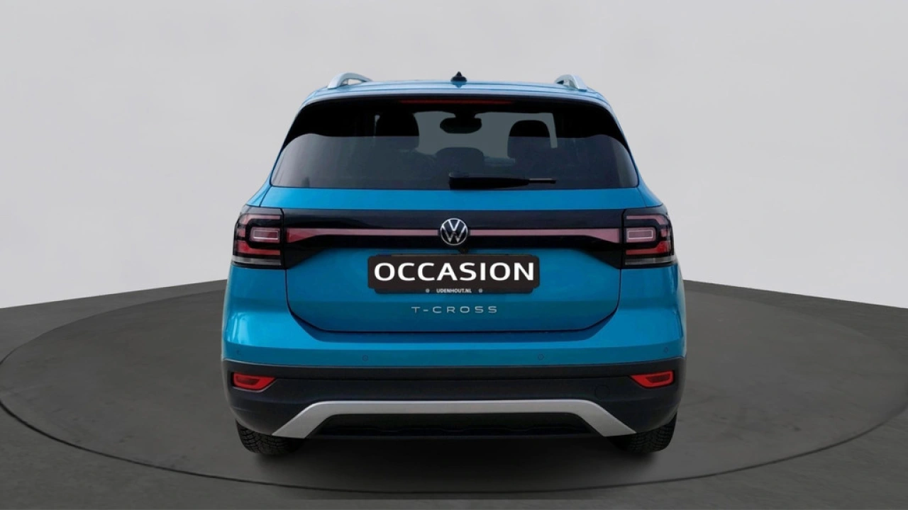 Volkswagen T-Cross 1.0 TSI Automaat Style | Multimedia | Camera | LED |