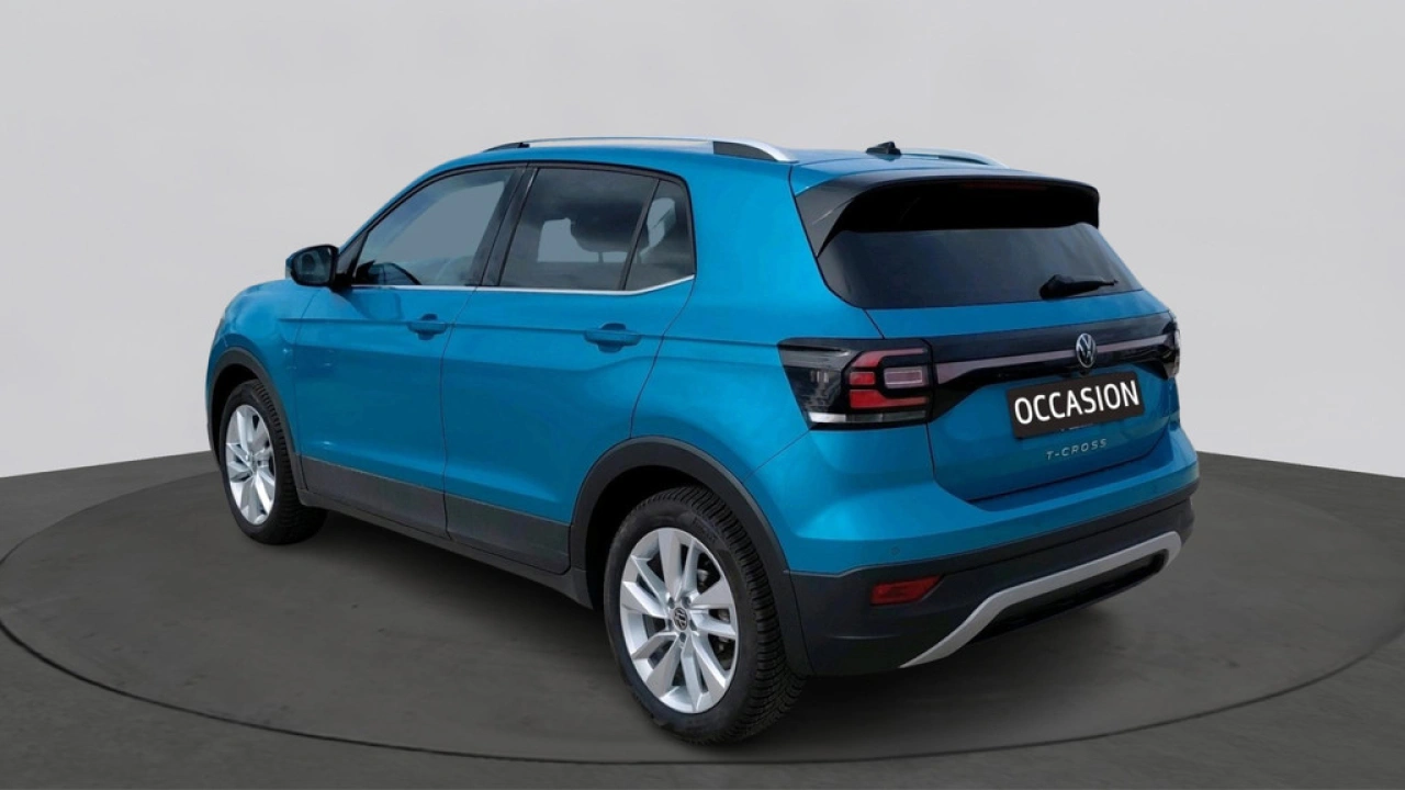 Volkswagen T-Cross 1.0 TSI Automaat Style | Multimedia | Camera | LED |