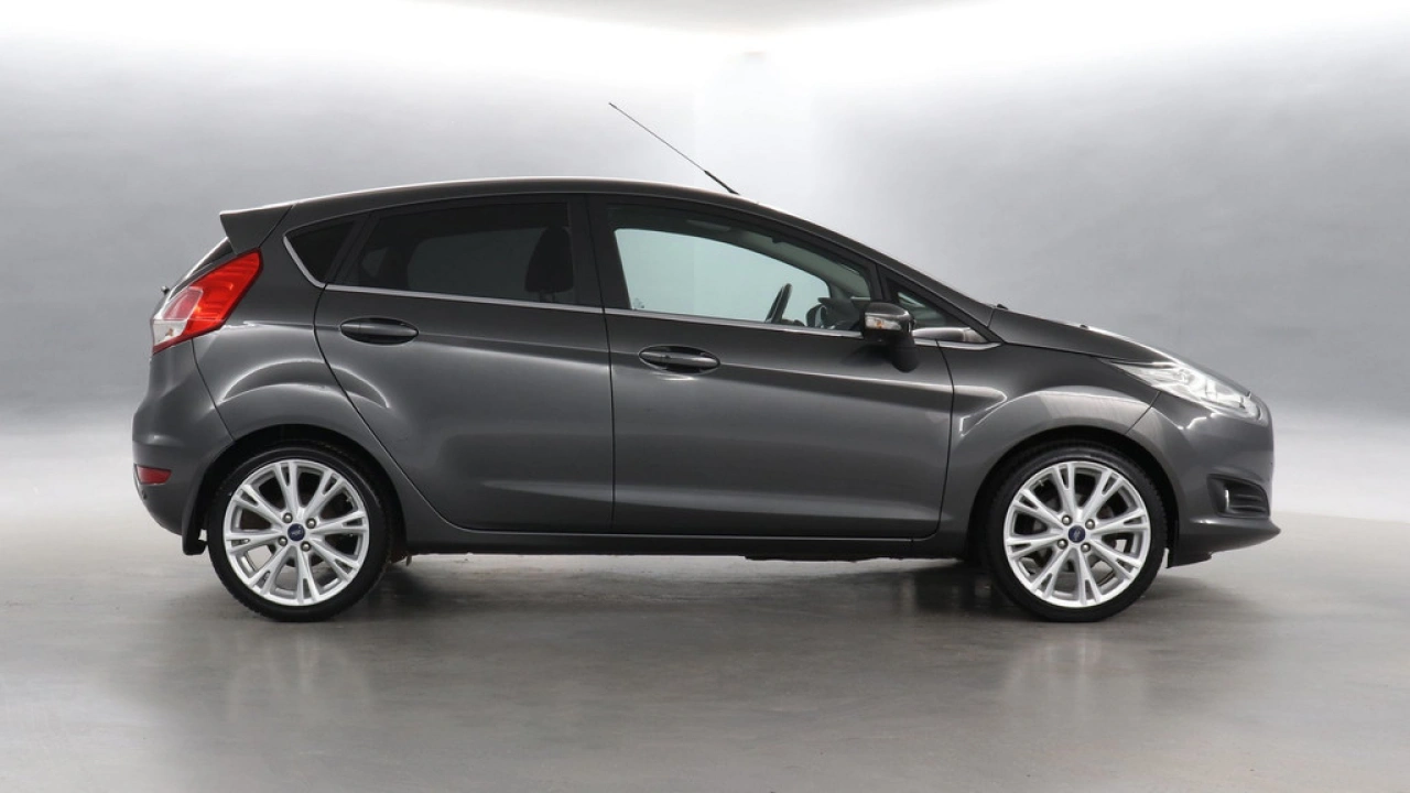 Ford Fiesta 1.0 125pk EcoBoost Titanium