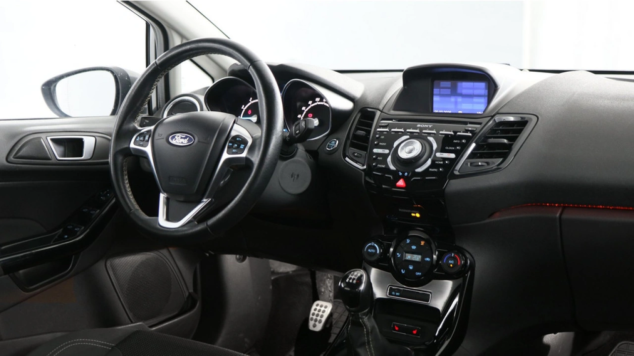 Ford Fiesta 1.0 125pk EcoBoost Titanium