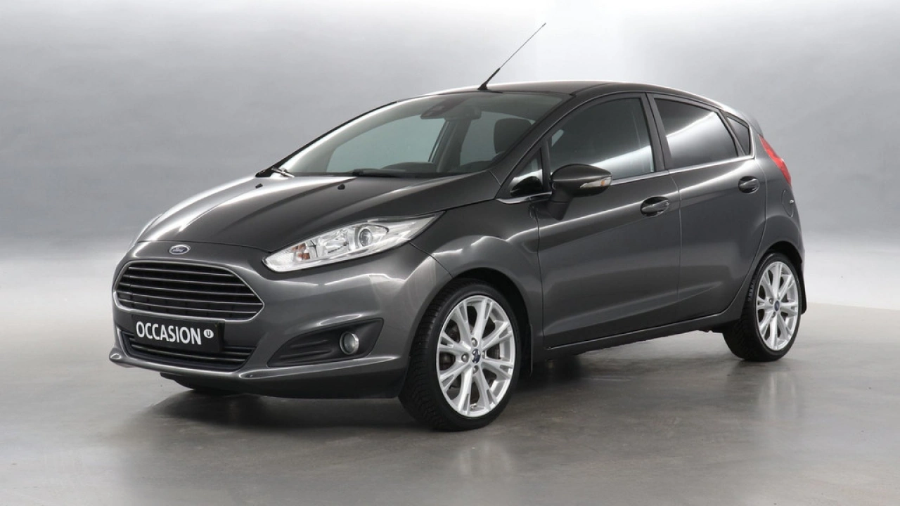 Ford Fiesta 1.0 125pk EcoBoost Titanium