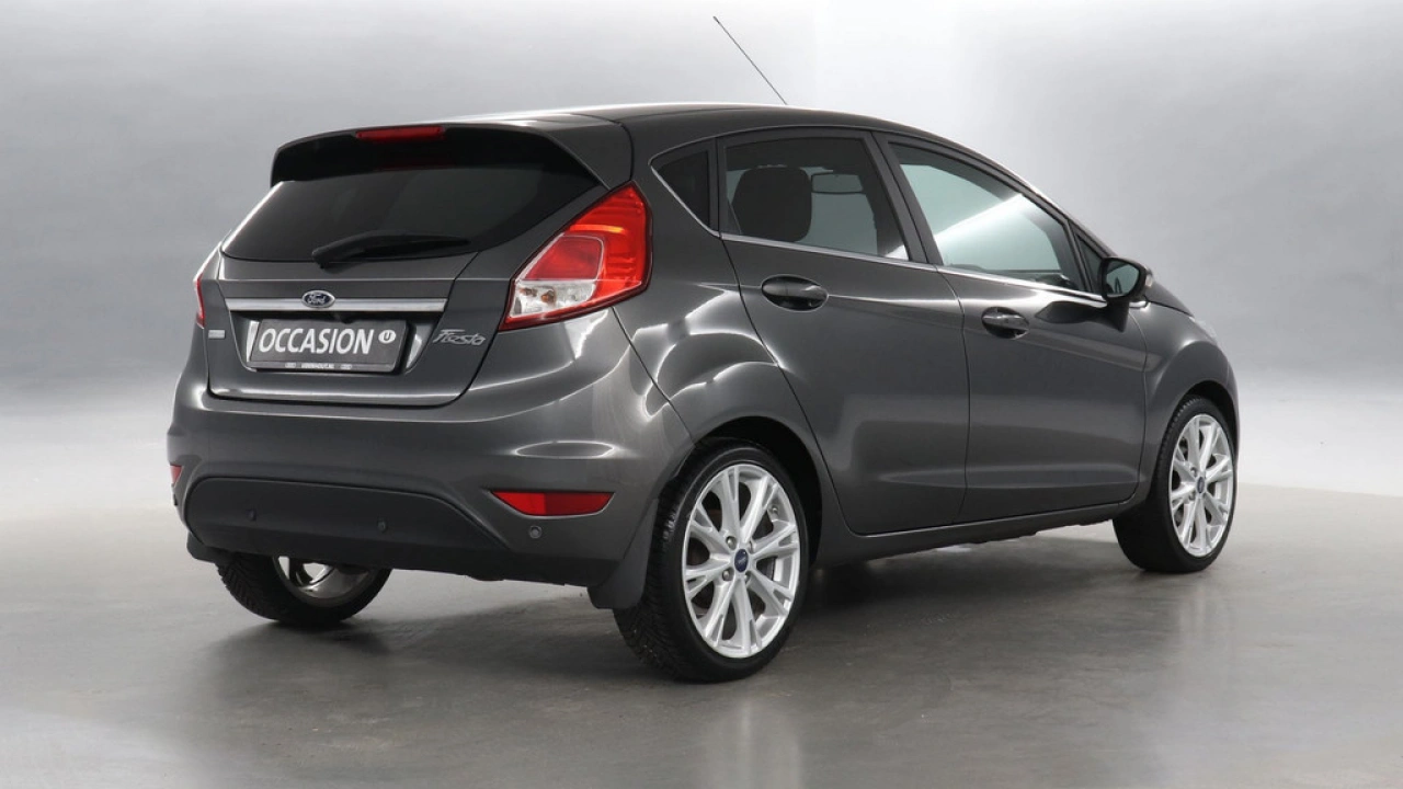 Ford Fiesta 1.0 125pk EcoBoost Titanium