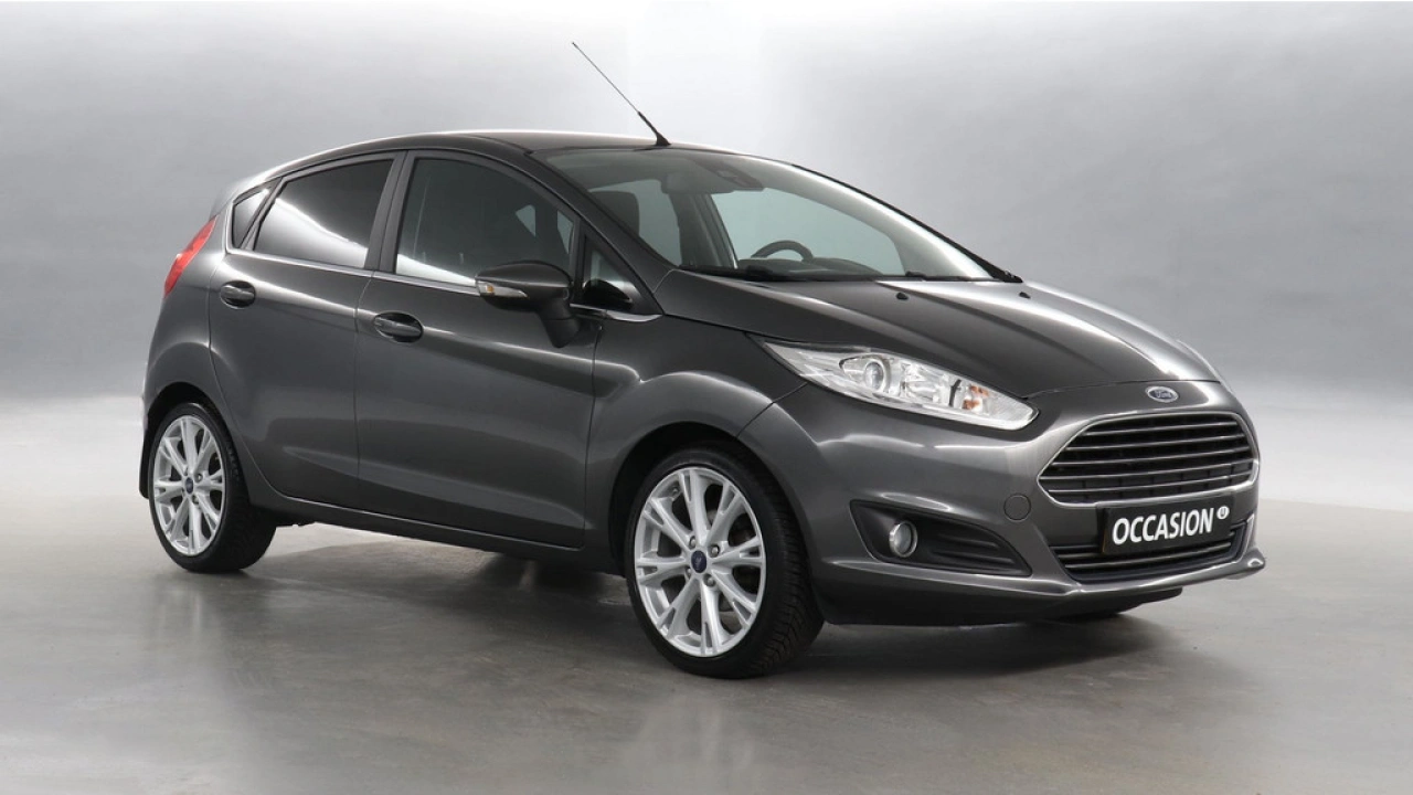 Ford Fiesta 1.0 125pk EcoBoost Titanium