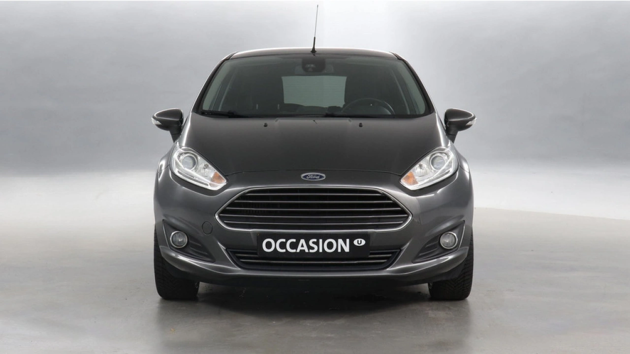 Ford Fiesta 1.0 125pk EcoBoost Titanium