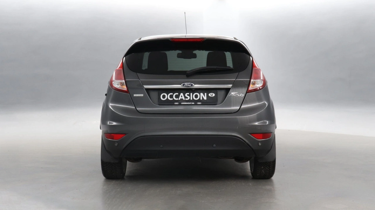 Ford Fiesta 1.0 125pk EcoBoost Titanium