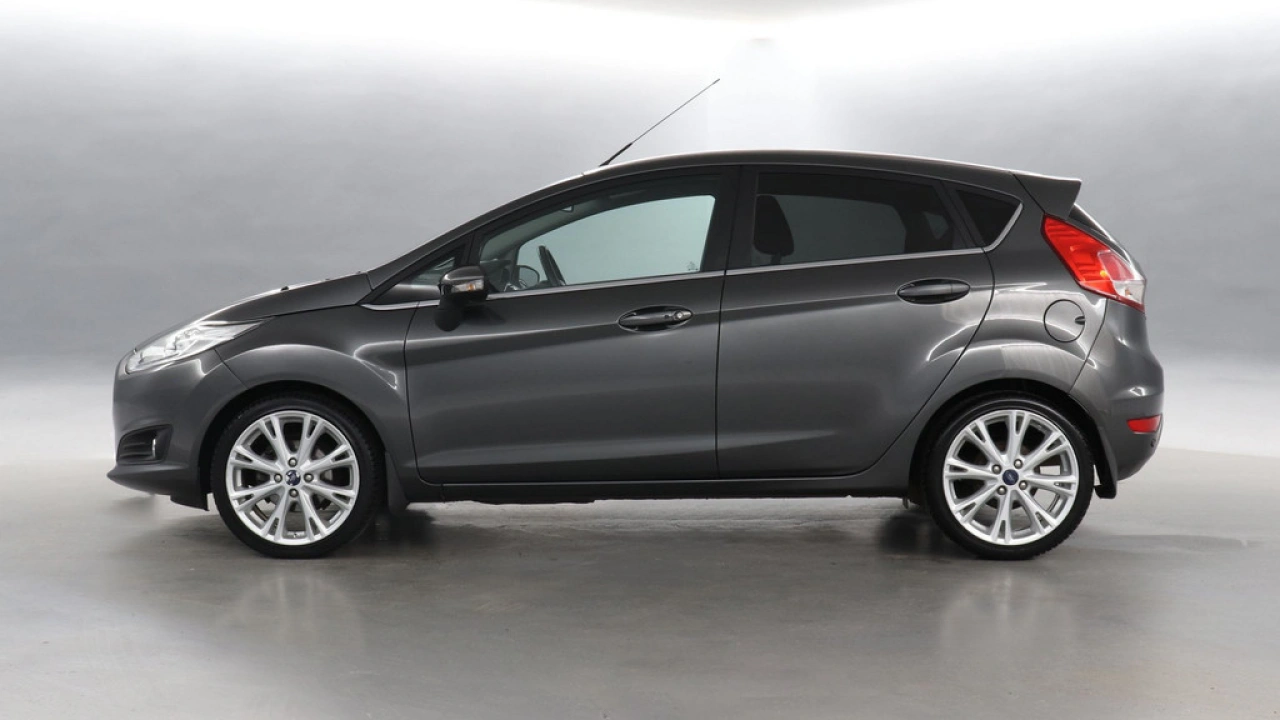 Ford Fiesta 1.0 125pk EcoBoost Titanium
