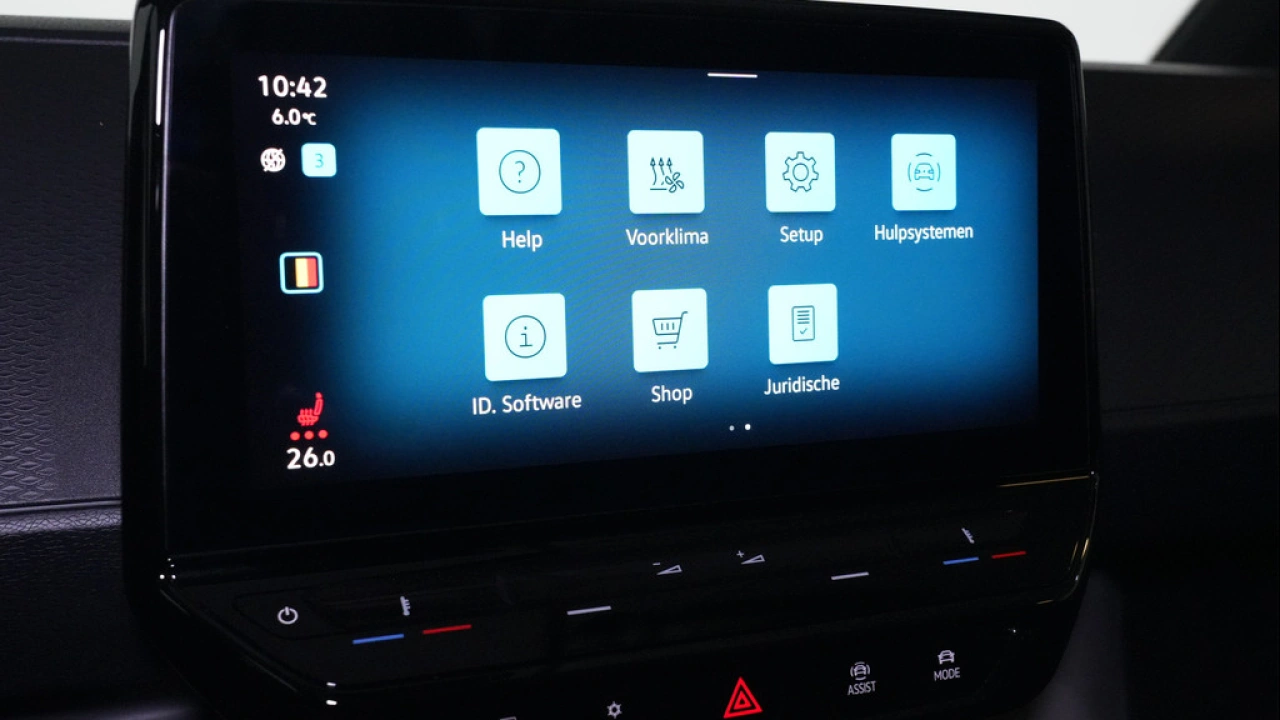 VW Bedrijfswagens ID. Buzz Cargo L1H1 77kWh 204pk RWD