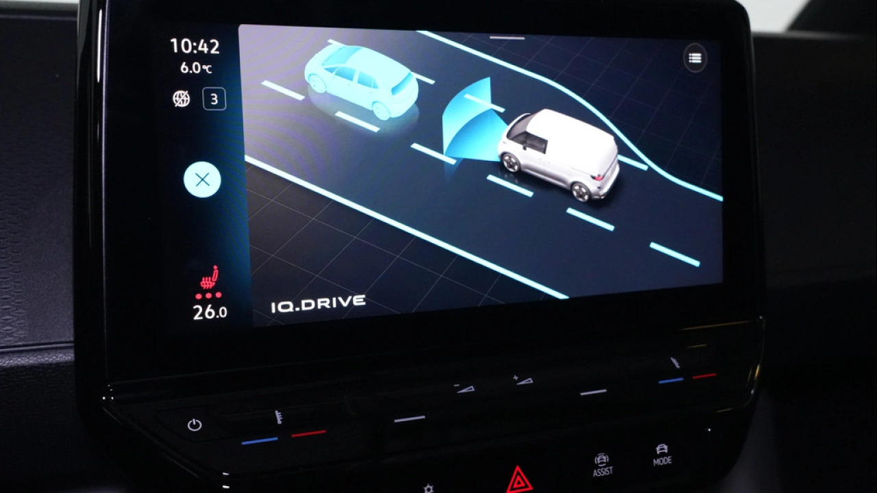 VW Bedrijfswagens ID. Buzz Cargo L1H1 77kWh 204pk RWD