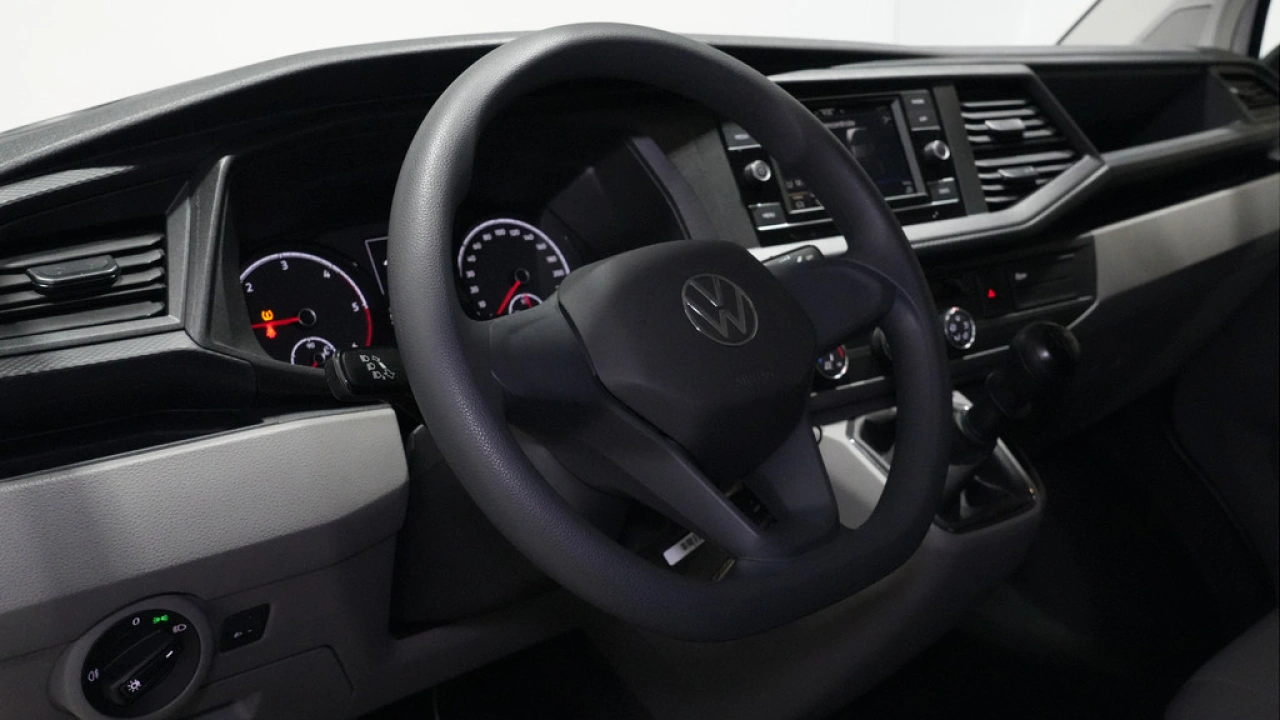 VW Bedrijfswagens Transporter 2.0 TDI 110pk L1H1 Dubbele Cabine DC