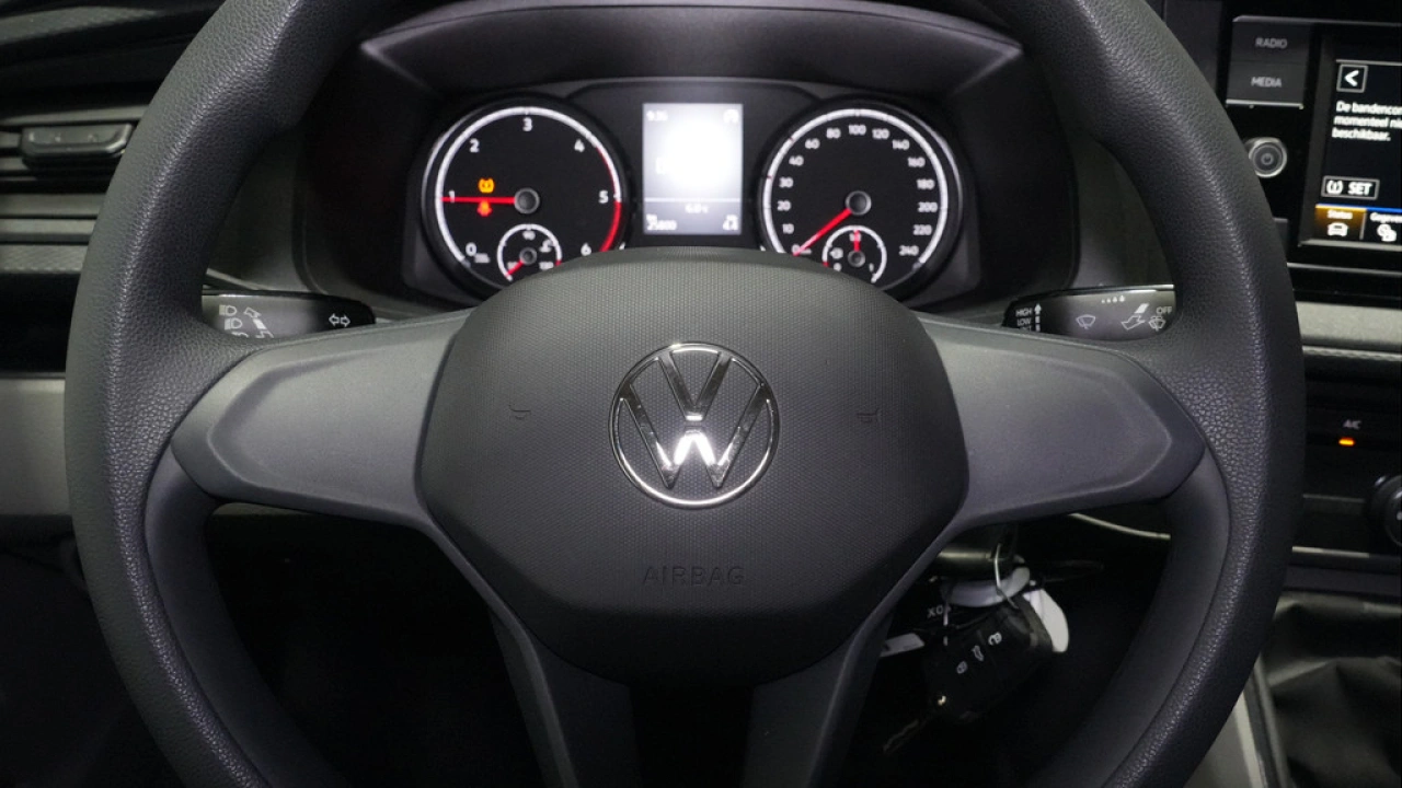 VW Bedrijfswagens Transporter 2.0 TDI 110pk L1H1 Dubbele Cabine DC