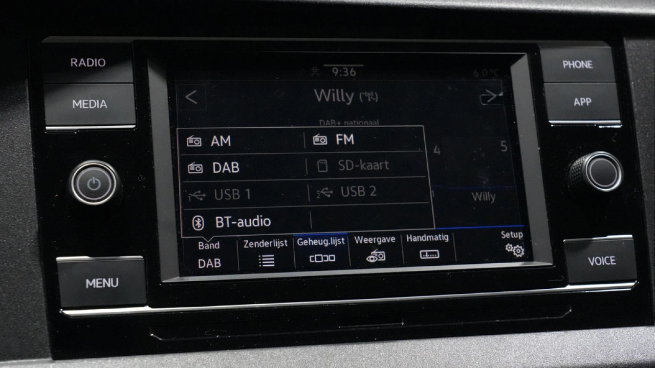 VW Bedrijfswagens Transporter 2.0 TDI 110pk L1H1 Dubbele Cabine DC