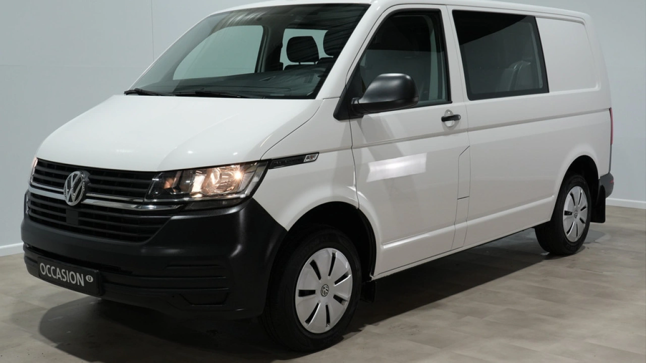 VW Bedrijfswagens Transporter 2.0 TDI 110pk L1H1 Dubbele Cabine DC