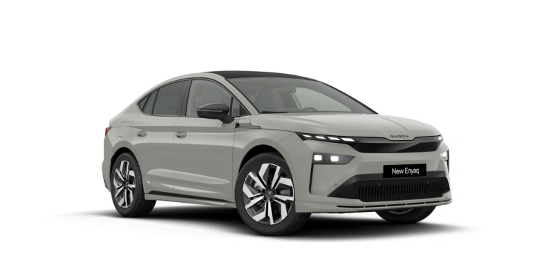 Škoda Enyaq Coupé Enyaq Coupé 85 Elektromotor 286 1AT Sportline