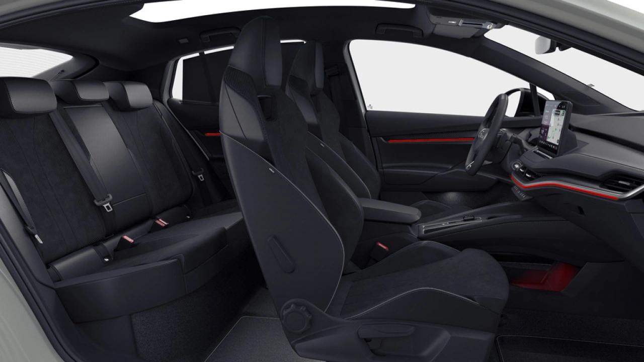 Škoda Enyaq Coupé Enyaq Coupé 85 Elektromotor 286 1AT Sportline