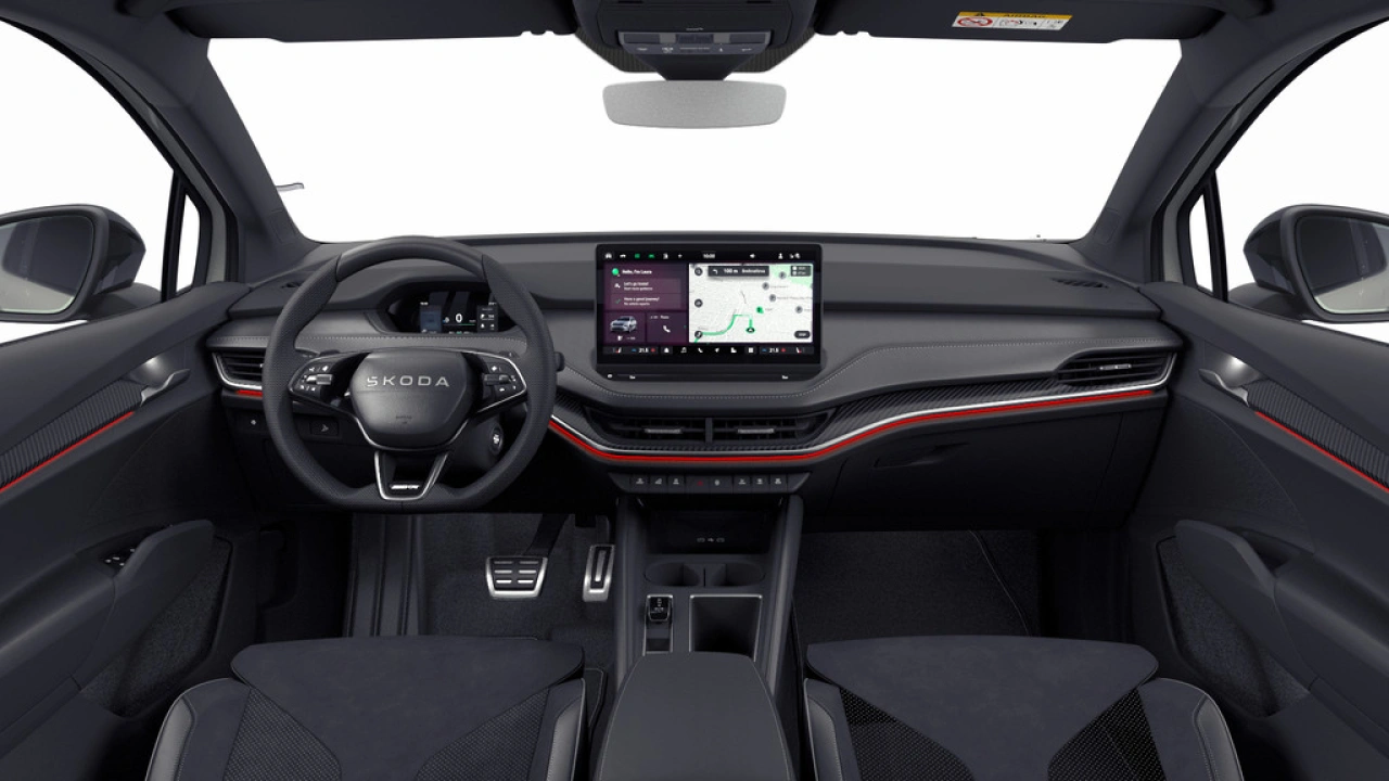 Škoda Enyaq Coupé Enyaq Coupé 85 Elektromotor 286 1AT Sportline