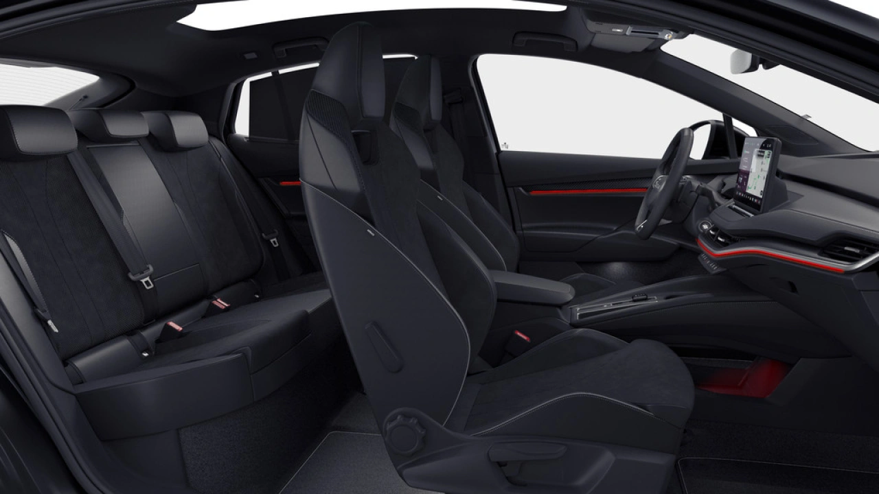 Škoda Enyaq Coupé Enyaq Coupé 85 Elektromotor 286 1AT Sportline