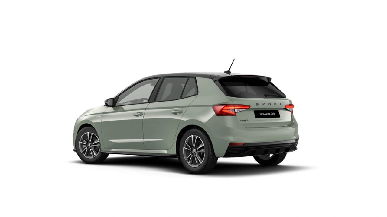 Škoda Fabia 1.0 TSI Greentech 115 DSG-7 Monte Carlo