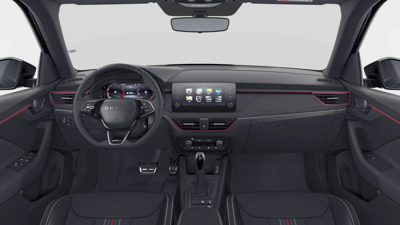 Škoda Kamiq 1.0 TSI Greentech 115 DSG-7 Monte Carlo