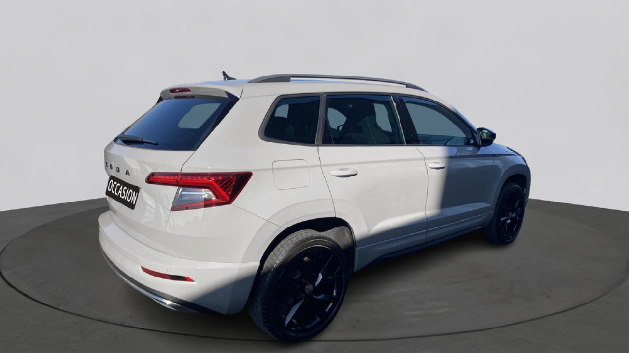 Škoda Karoq 1.5 TSI ACT 150pk DSG Sportline Business