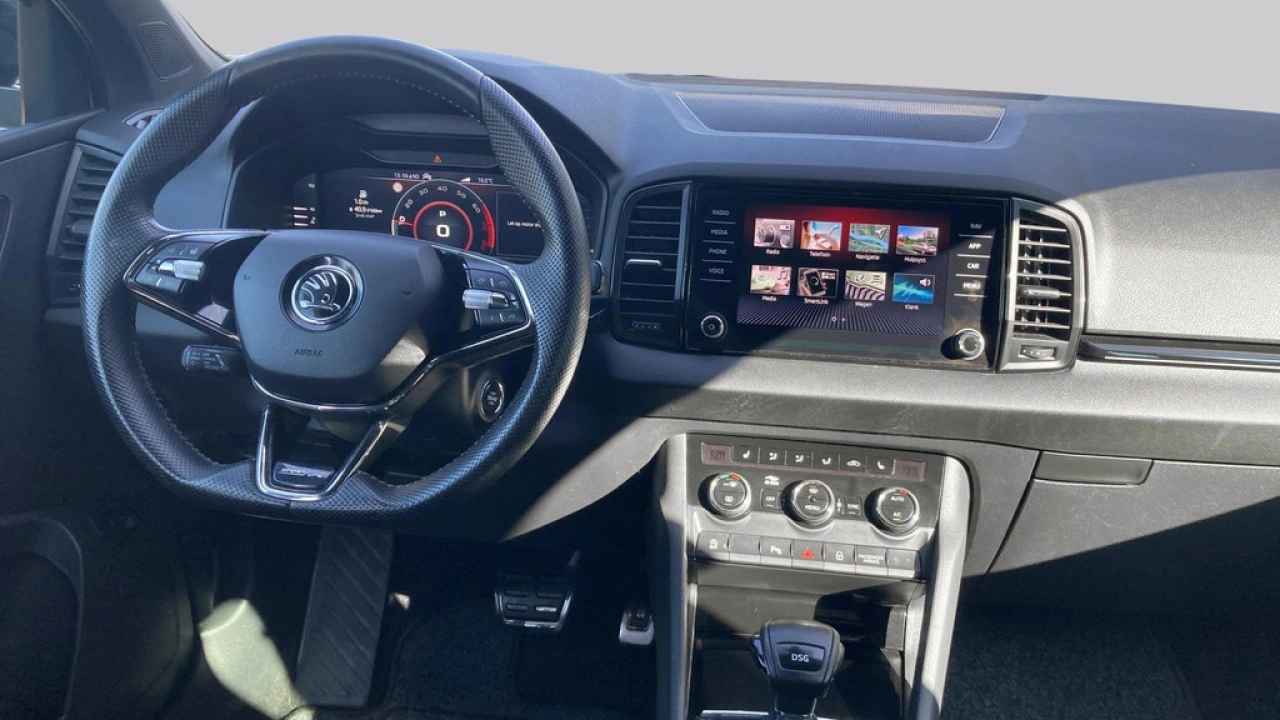 Škoda Karoq 1.5 TSI ACT 150pk DSG Sportline Business