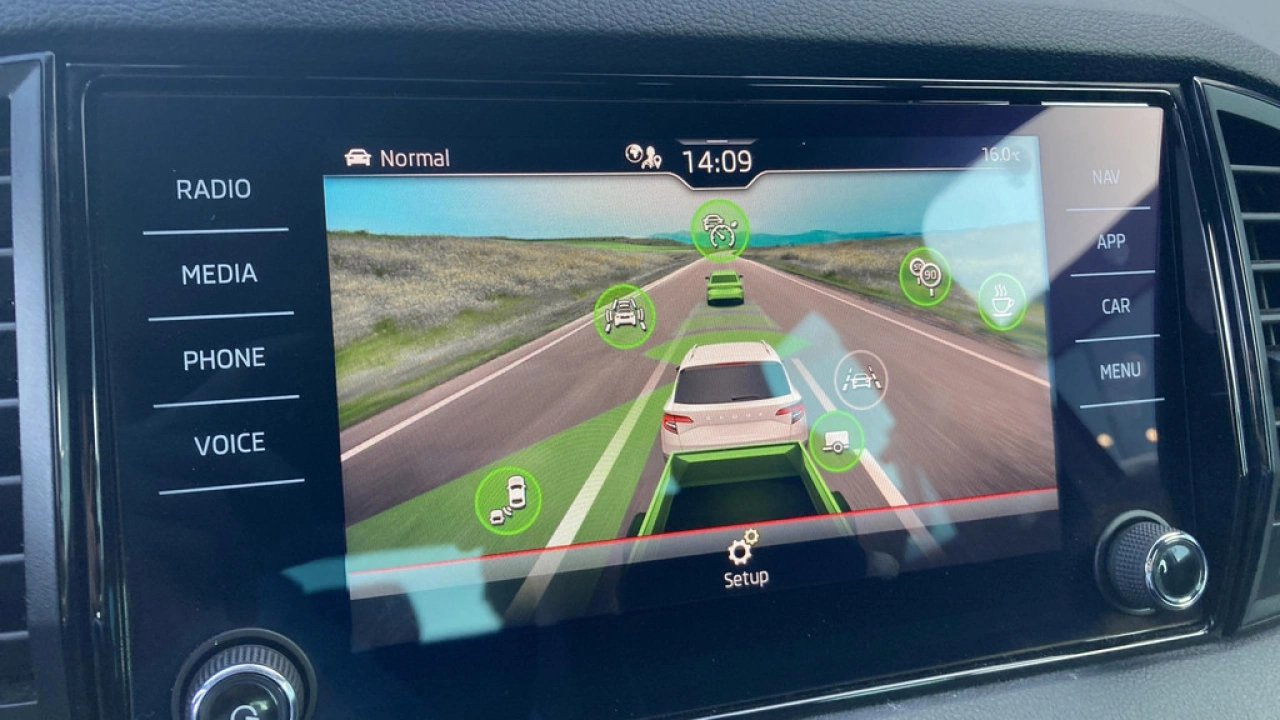 Škoda Karoq 1.5 TSI ACT 150pk DSG Sportline Business