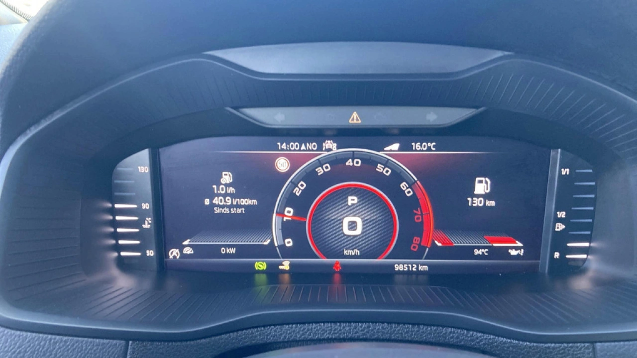 Škoda Karoq 1.5 TSI ACT 150pk DSG Sportline Business