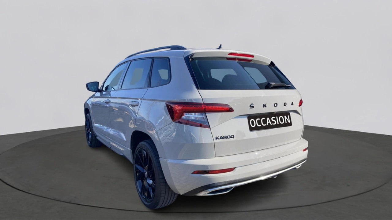 Škoda Karoq 1.5 TSI ACT 150pk DSG Sportline Business