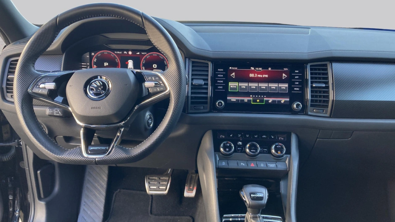 Škoda Kodiaq 1.5 TSI 150pk DSG Sportline Business
