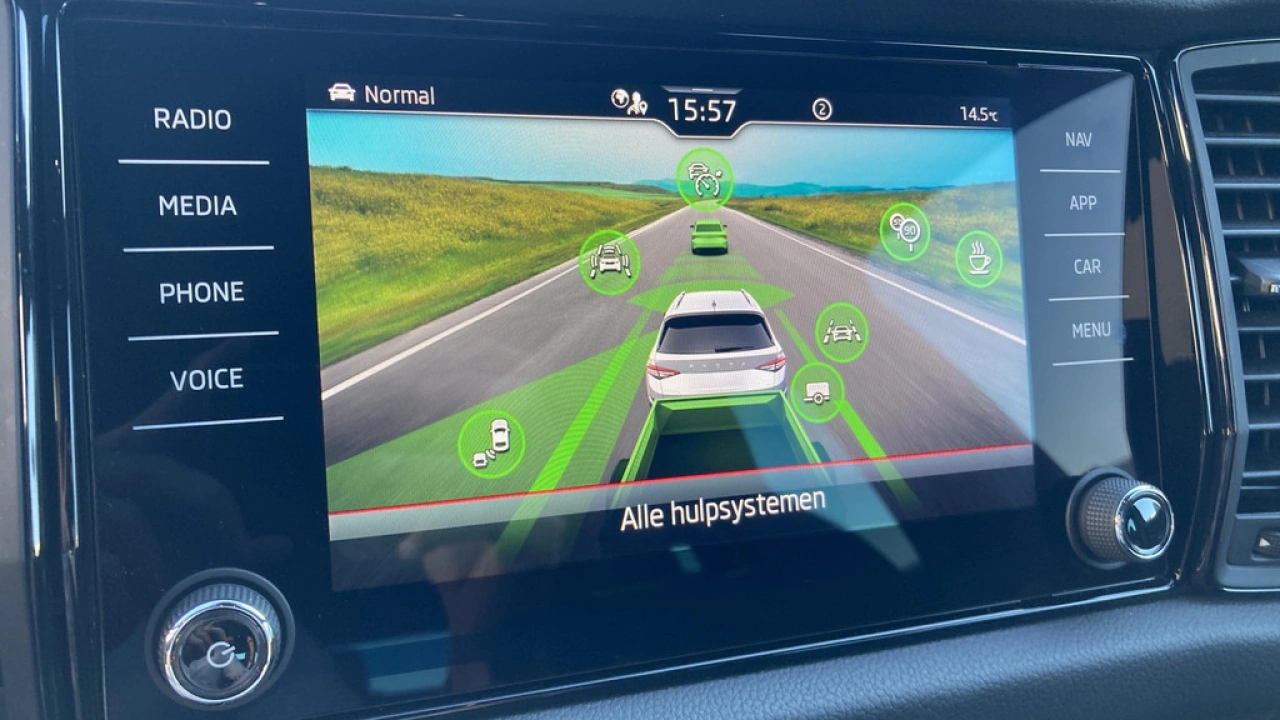 Škoda Kodiaq 1.5 TSI 150pk DSG Sportline Business