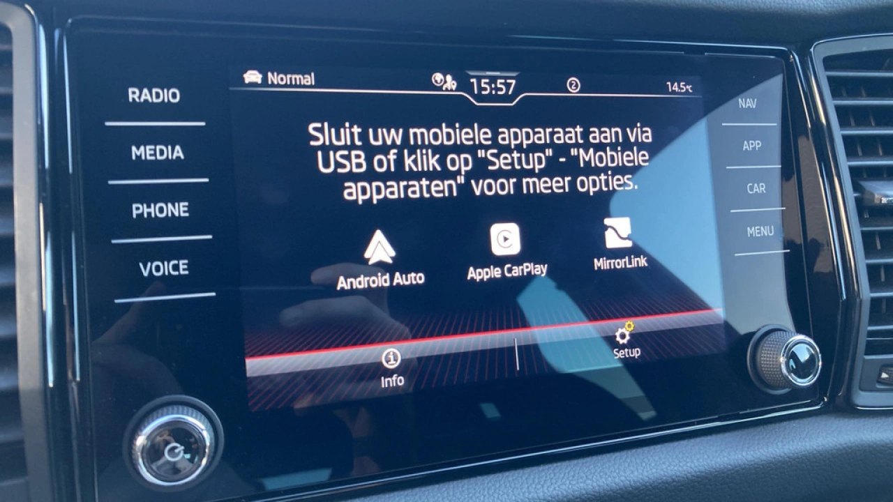 Škoda Kodiaq 1.5 TSI 150pk DSG Sportline Business