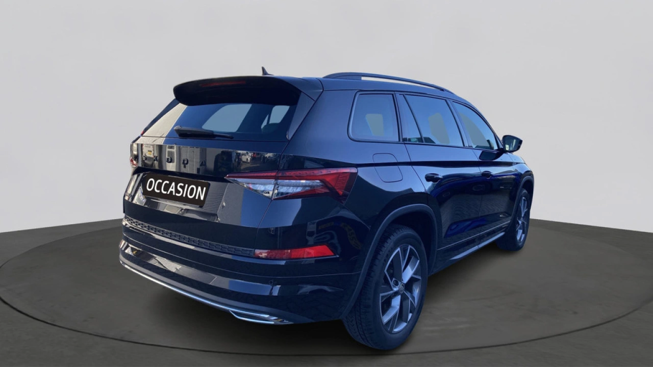 Škoda Kodiaq 1.5 TSI 150pk DSG Sportline Business