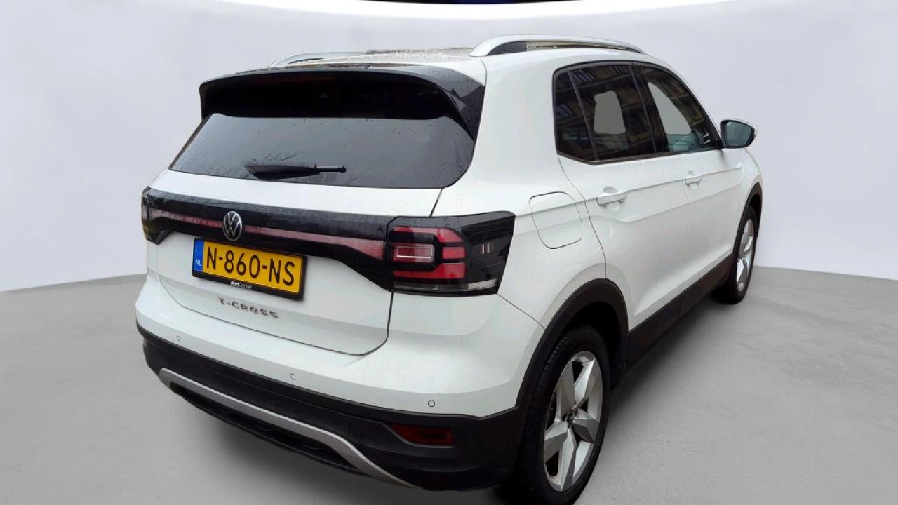 Volkswagen T-Cross 1.0 TSI 110pk DSG Style Navigatie