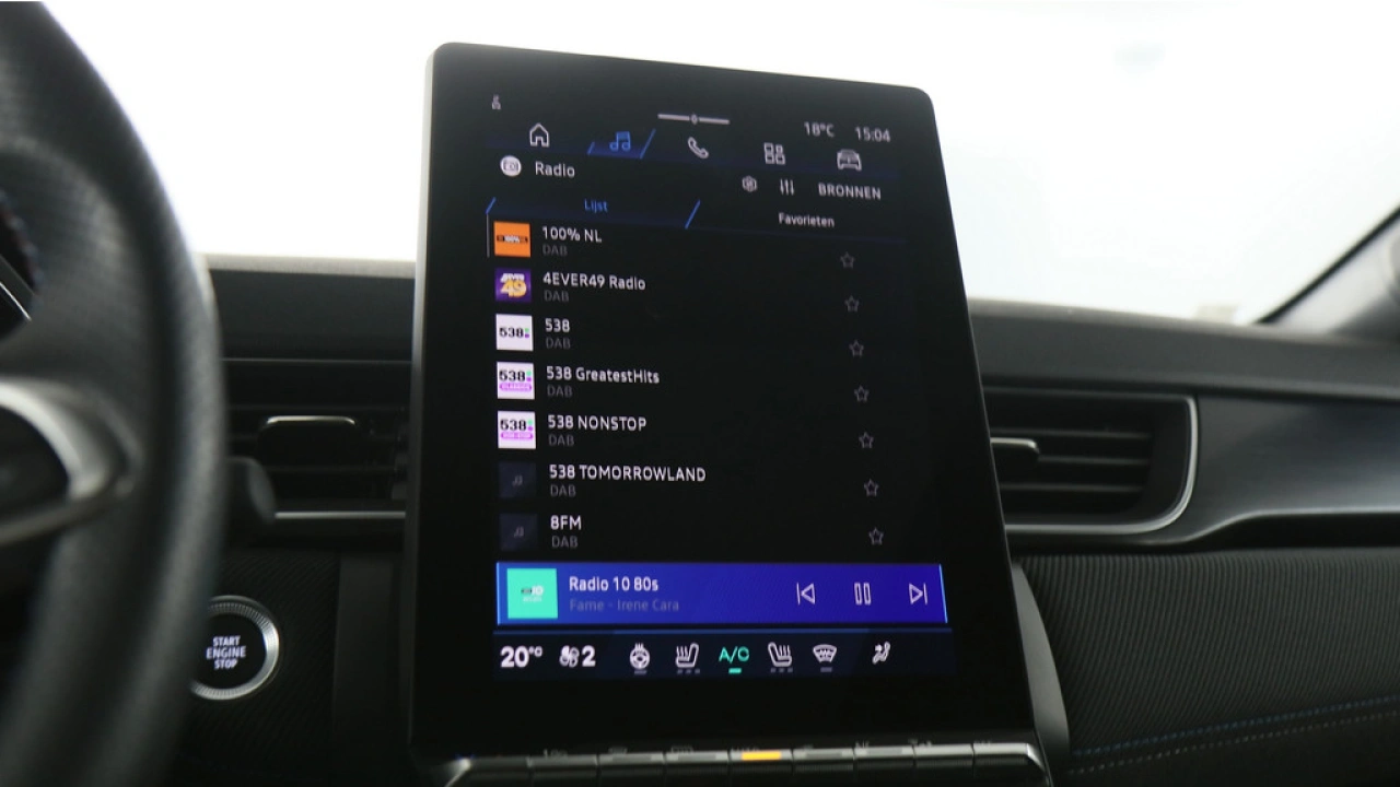 Renault Symbioz 1.6 E-Tech full hybrid 145 esprit Alpine