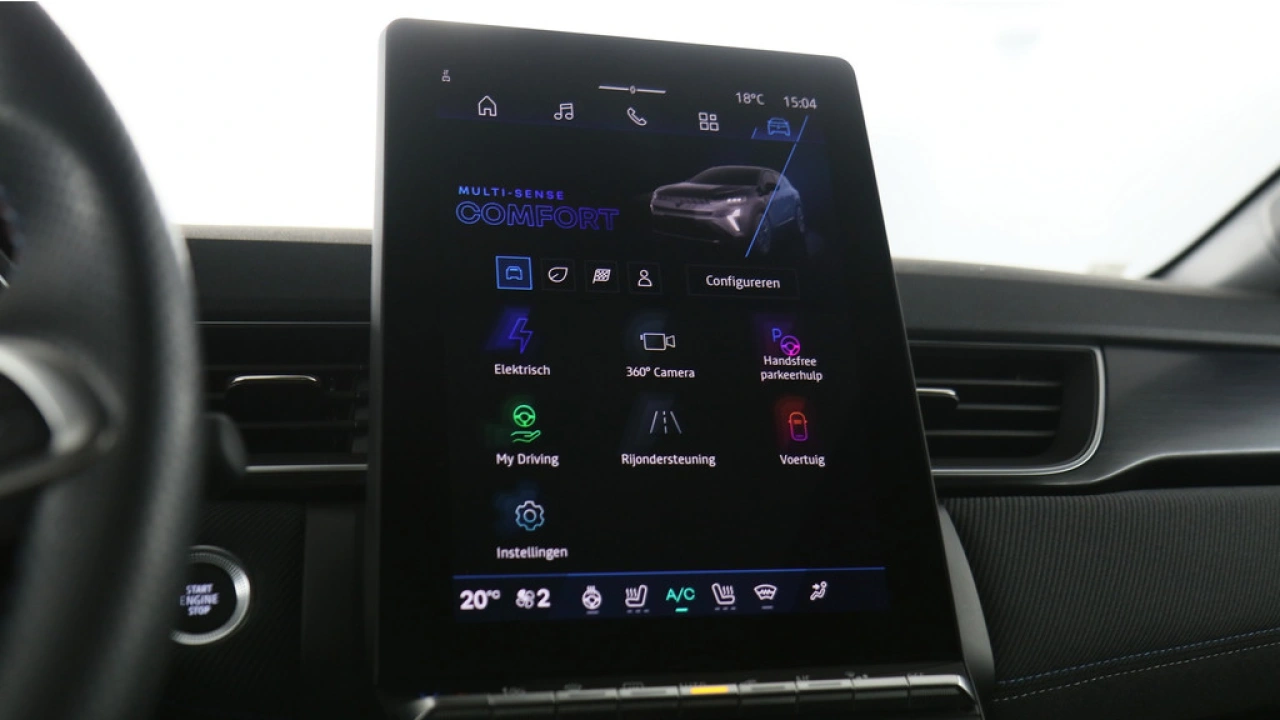 Renault Symbioz 1.6 E-Tech full hybrid 145 esprit Alpine