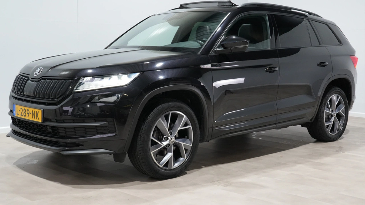 Škoda Kodiaq 1.5 TSI 150pk DSG Sportline