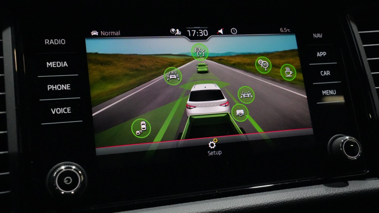 Škoda Kodiaq 1.5 TSI 150pk DSG Sportline