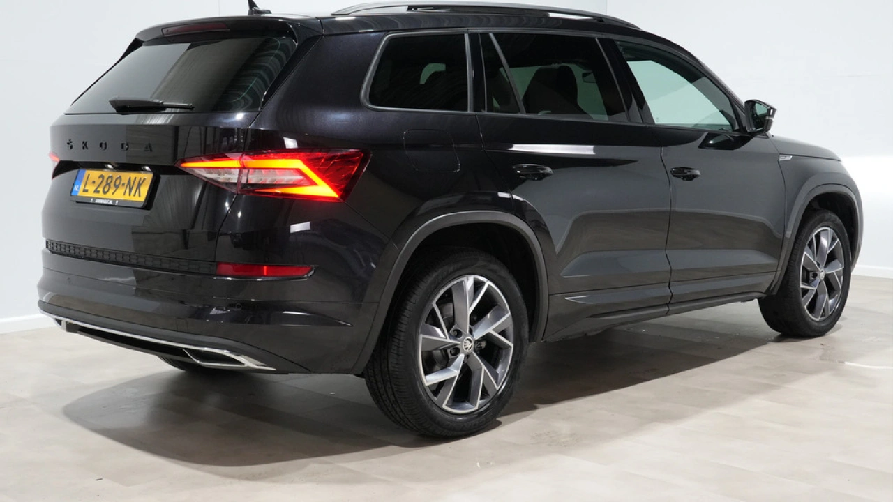 Škoda Kodiaq 1.5 TSI 150pk DSG Sportline