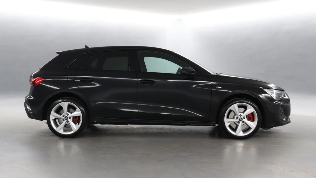 Audi A3 Sportback 45 TFSI 272pk e S edition Competition S-Tronic