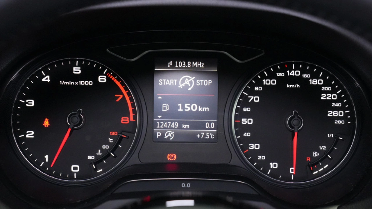 Audi A3 Sportback 1.4 TFSI Ambition Pro Line plus