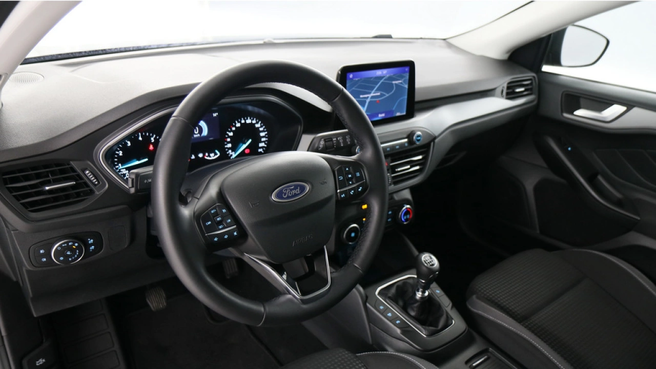 Ford Focus 1.0 EcoBoost 100pk Connected