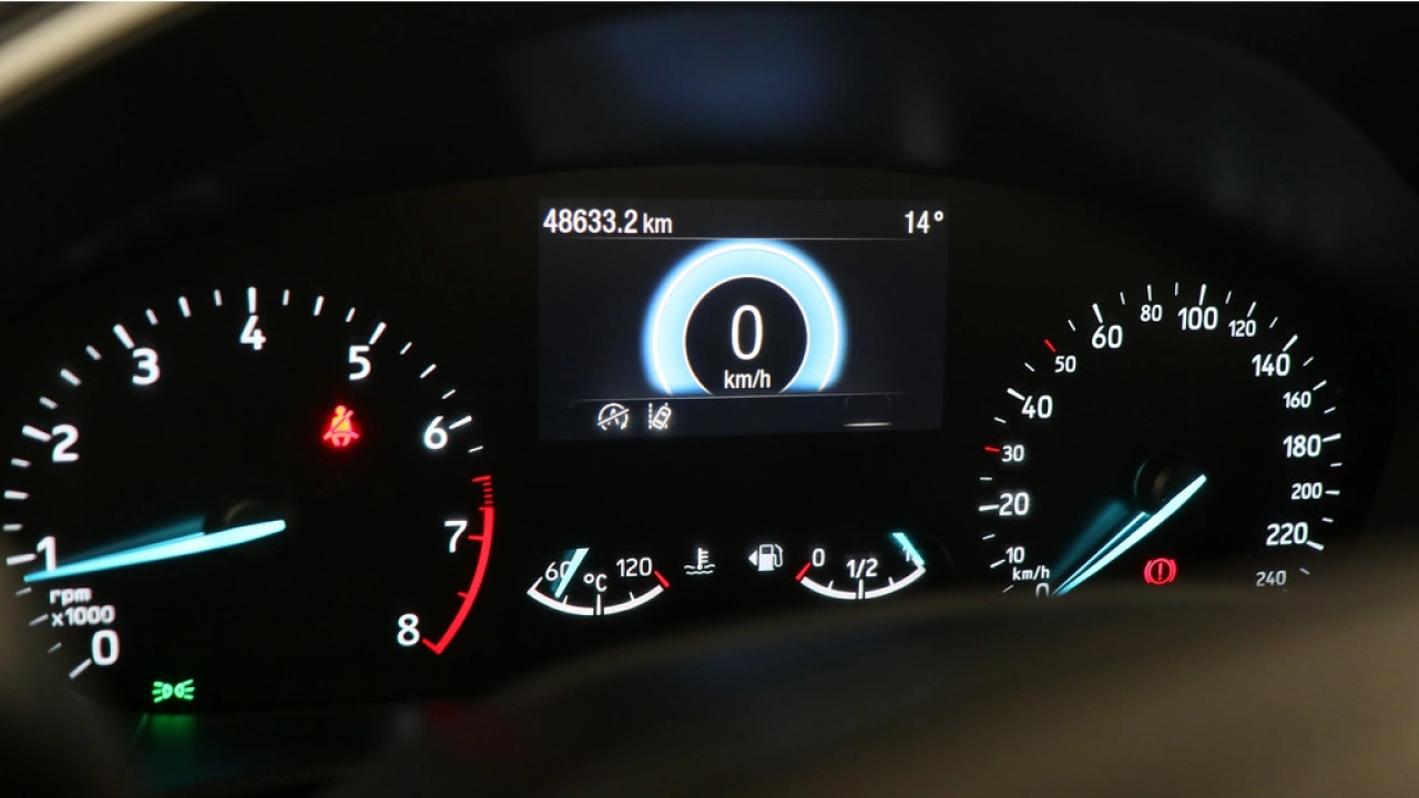 Ford Focus 1.0 EcoBoost 100pk Connected