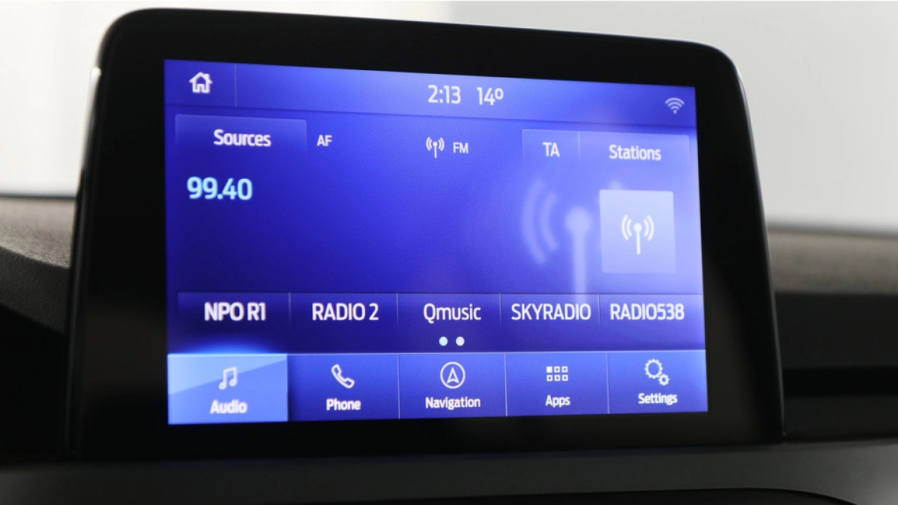 Ford Focus 1.0 EcoBoost 100pk Connected