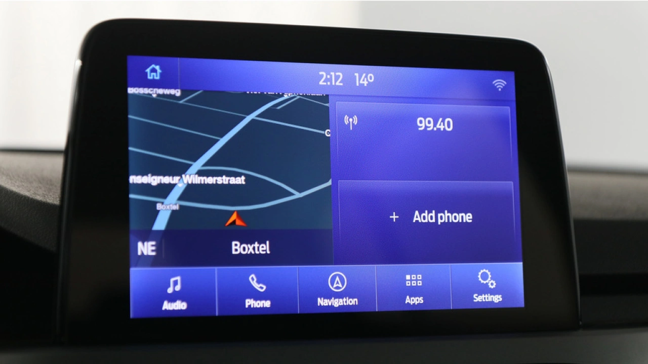 Ford Focus 1.0 EcoBoost 100pk Connected