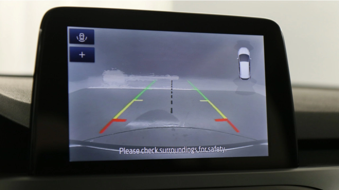 Ford Focus 1.0 EcoBoost 100pk Connected