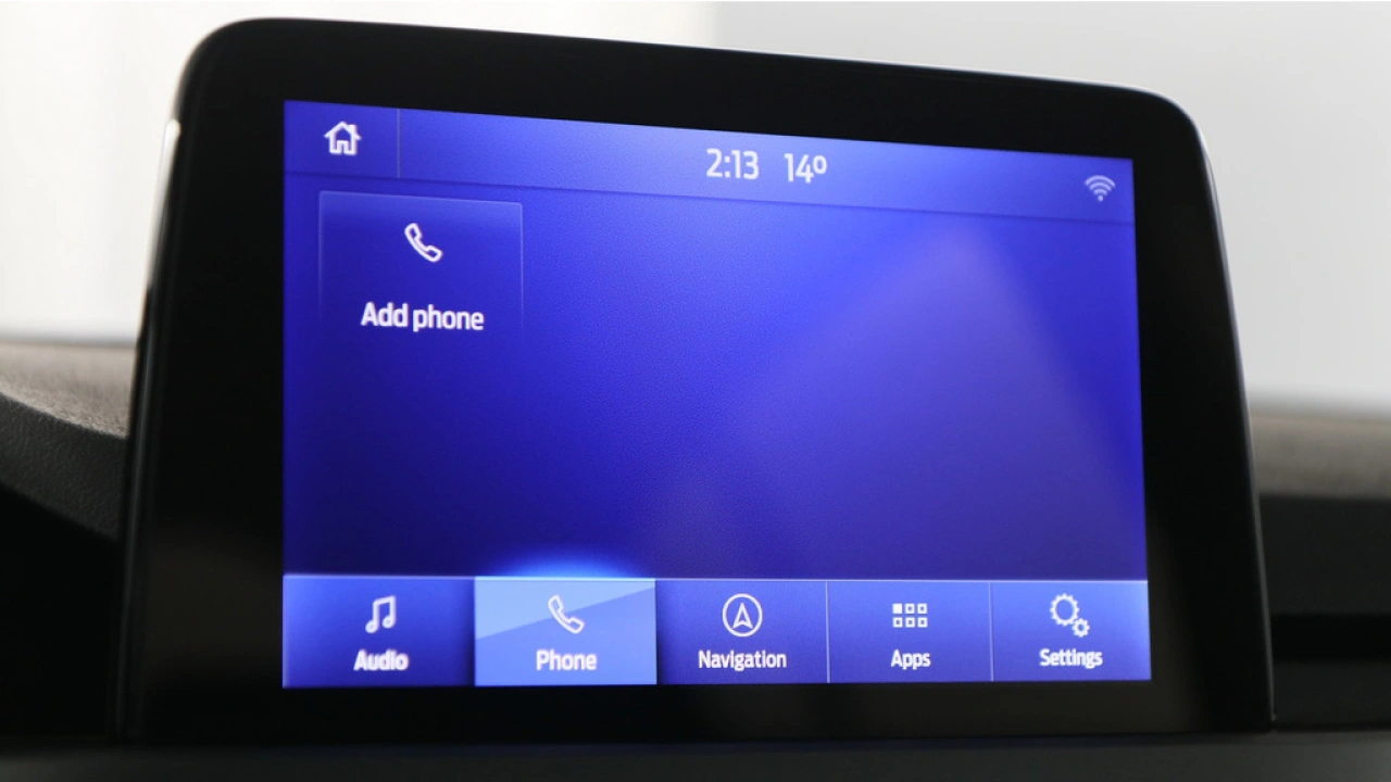 Ford Focus 1.0 EcoBoost 100pk Connected