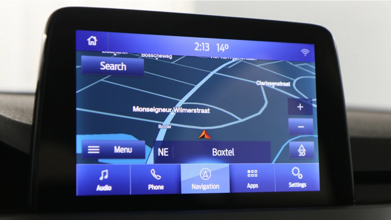 Ford Focus 1.0 EcoBoost 100pk Connected