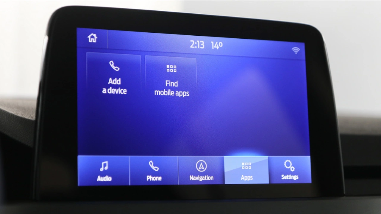 Ford Focus 1.0 EcoBoost 100pk Connected