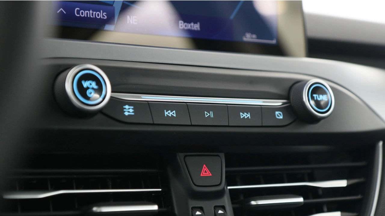 Ford Focus 1.0 EcoBoost 100pk Connected