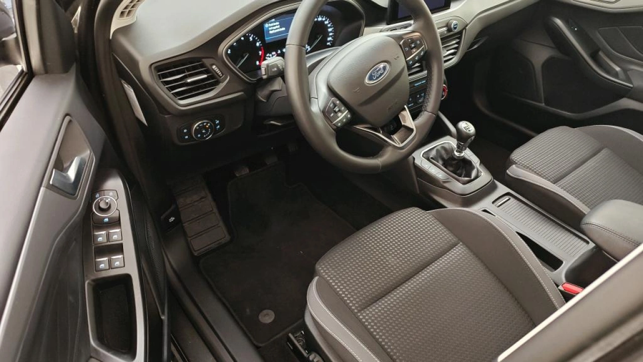 Ford Focus 1.0 EcoBoost 100pk Connected